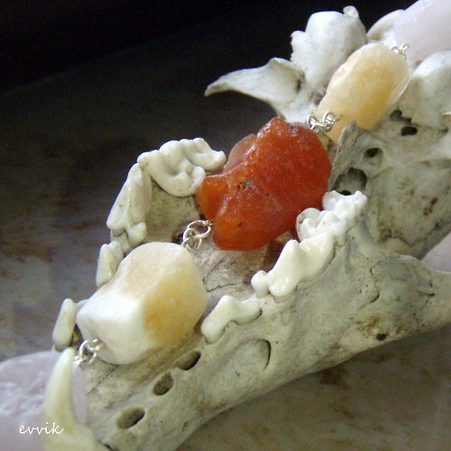 Surové nugety - náhrdelník — foto 2