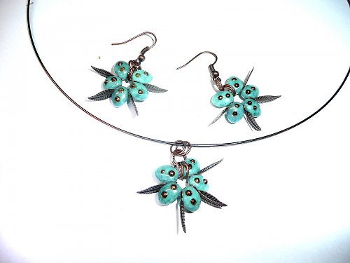 Souprava : " Greeny small marguaritas " — foto 3