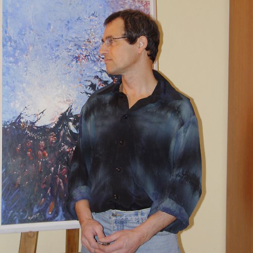 Když jsem sám doma, stanu se malířem :-)) — foto 4