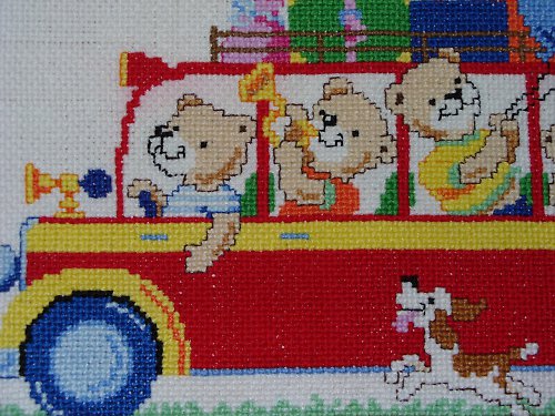 Medvídci v autobusu — foto 4