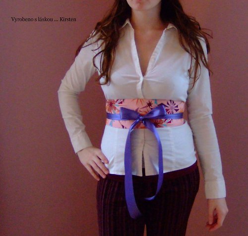 Pásek Light Violet — foto 3