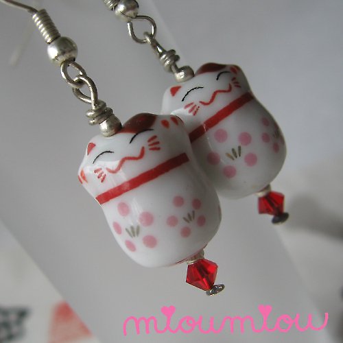 Japonské kočičky Maneki Neko — foto 2