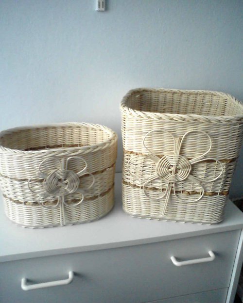 Oválný košík — foto 3