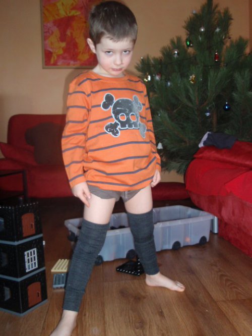 Merino návleky na nožky — foto 4