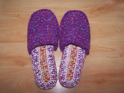 Pantoflíčky na nožičky — foto 2