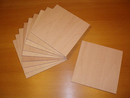 Čtverečky překližka - buk — foto 2