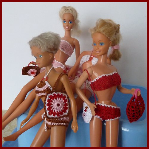 Plážová taška pro Barbie — foto 5