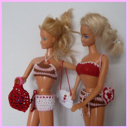 Síťovka pro Barbie — foto 4