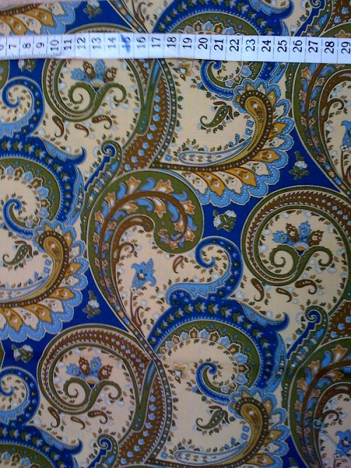 Látka Samsara paisley — foto 2