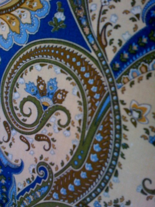 Látka Samsara paisley — foto 3
