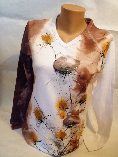 Triko"čínské Květy", XL — foto 2