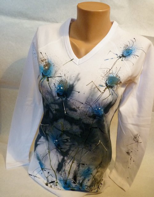 Triko"čínské Květy", XL — foto 2