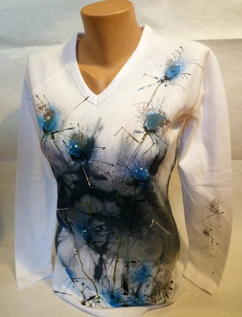 Triko"čínské Květy", XL — foto 5
