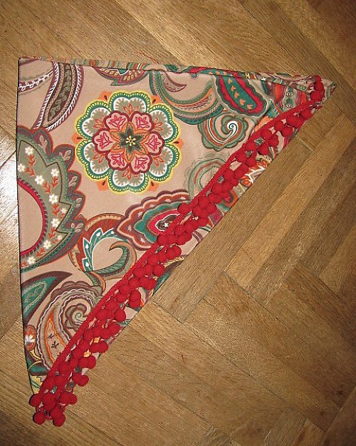 Červené bambulky — foto 2