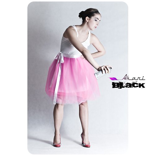 TUTU pink/white — foto 2