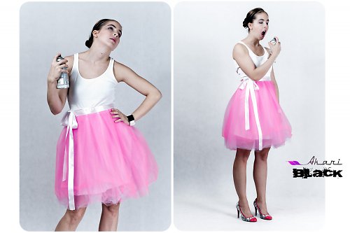 TUTU pink/white — foto 5