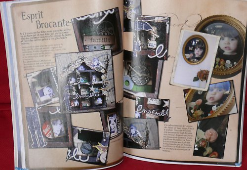Časopis scrapbooking CARNETS DE SCRAP — foto 2