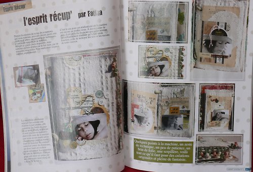 Časopis scrapbooking CARNETS DE SCRAP — foto 3
