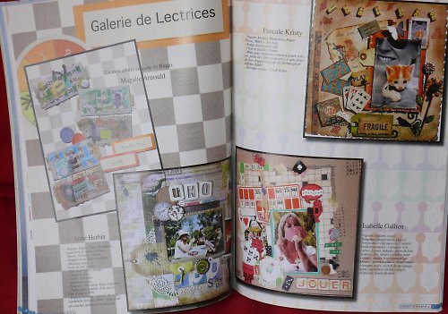 Časopis scrapbooking CARNETS DE SCRAP — foto 4