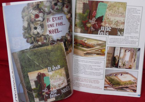 Časopis scrapbooking CARNETS DE SCRAP — foto 5
