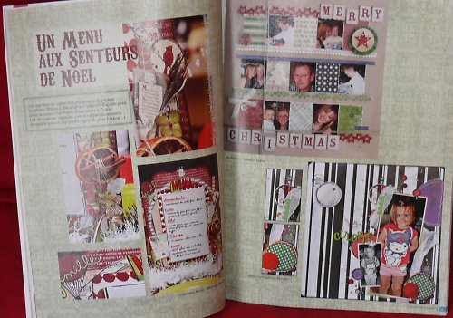 Časopis scrapbooking CARNETS DE SCRAP — foto 6
