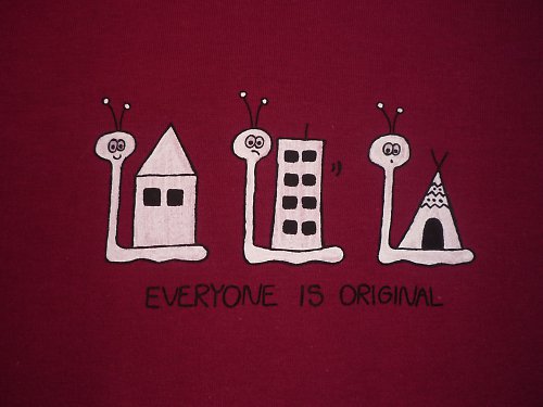 Šnečí: Everyone is original-VÝPRODEJ — foto 5
