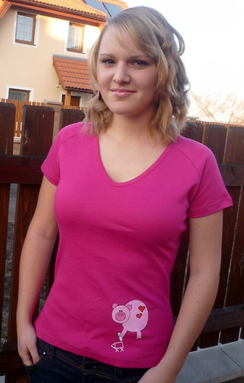 Prasátko malující prasátko:) — foto 5