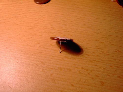 Knoflíkové naušky veselé — foto 2