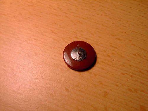 Knoflíkové naušky veselé — foto 3