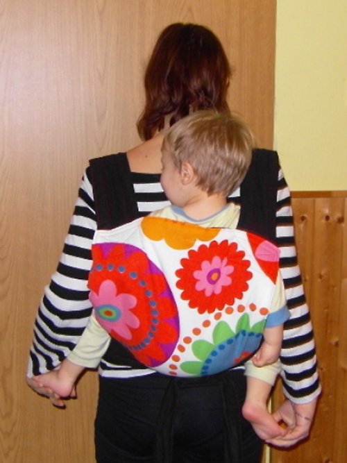 Mei tai - ergonomické nosítko :) — foto 2