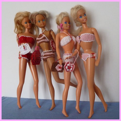 Kabelka s kytkou pro Barbie — foto 5