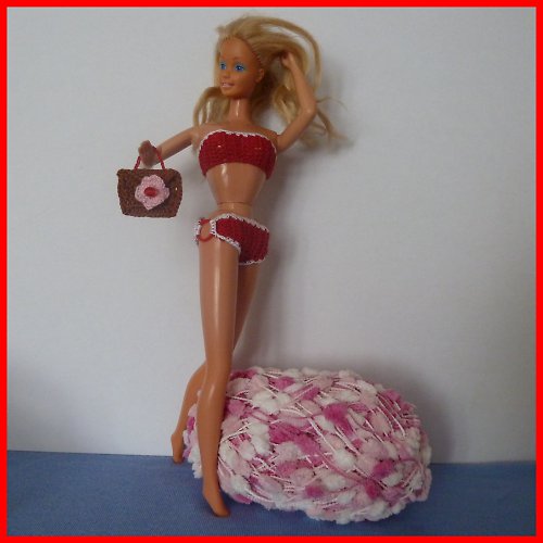 Kabelka s kytkou pro Barbie — foto 6