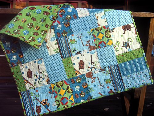 Sada čtverců na patchwork - skladem — foto 4