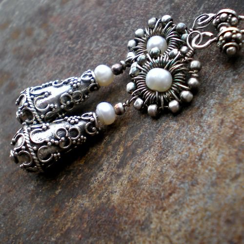 Dame de perles: Halysia - Ag 925/1000 — foto 5