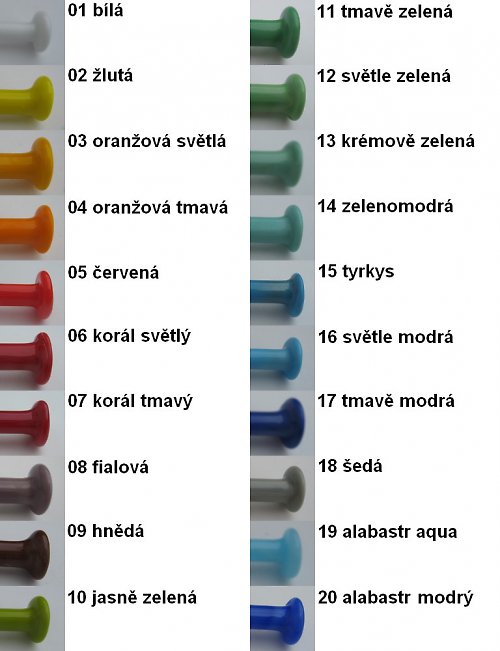01 Bílá-lampové sklo — foto 2