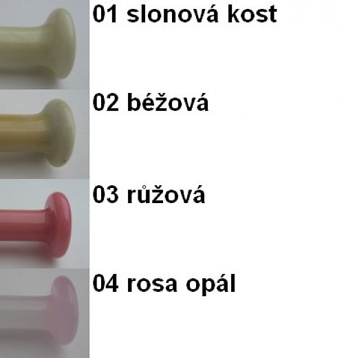 04 Rosa opál-lampové sklo — foto 2