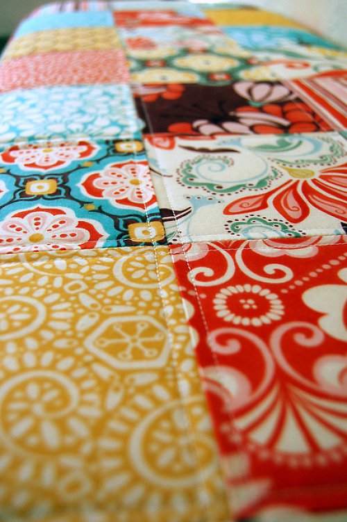 Sada čtverců na patchwork - skladem — foto 3