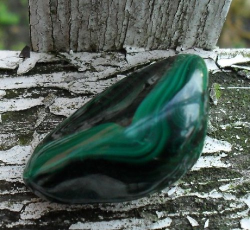 Malachit MAXI 40x25x18mm — foto 2