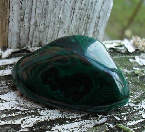Malachit MAXI 40x25x18mm — foto 3