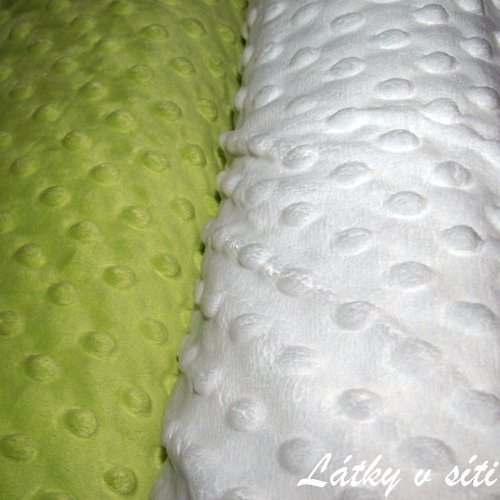Minky zelené s čuflíky — foto 3
