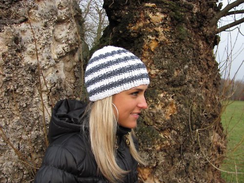 Dámská zimní čepice — foto 4