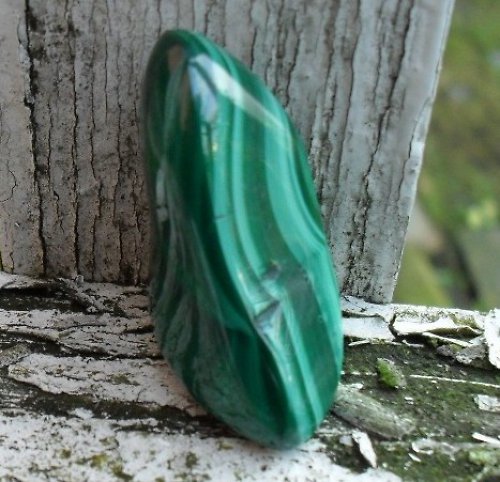 Malachit MAXI 37x22x16mm — foto 3