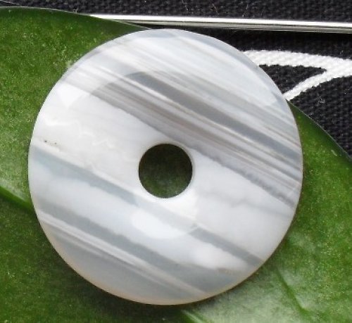 Achát donut 30mm — foto 2