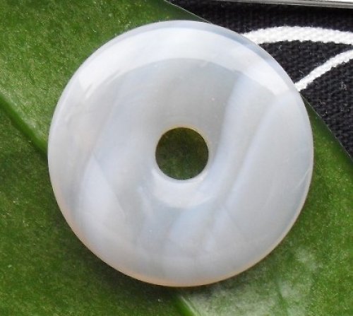 Achát donut 30mm — foto 2