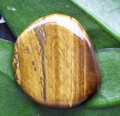 Tygří oko 35x32x6mm — foto 2