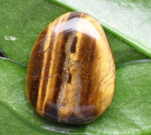 Tygří oko 31x25x8mm — foto 2