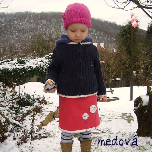 Suknička ODKVETLÉ PAMPELIŠKY 5 — foto 2