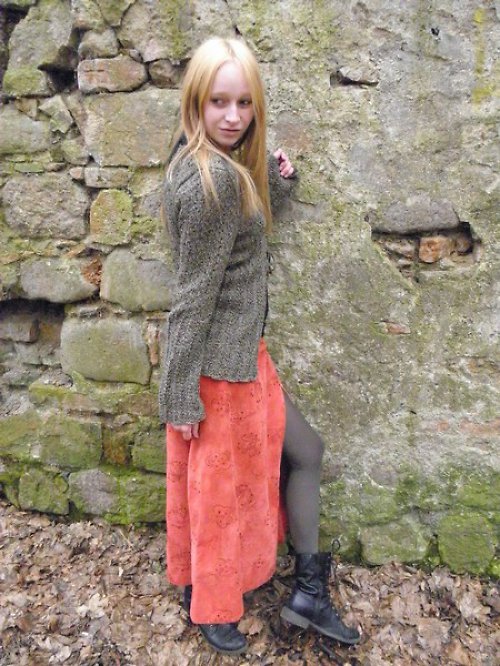Korálová sukně — foto 2