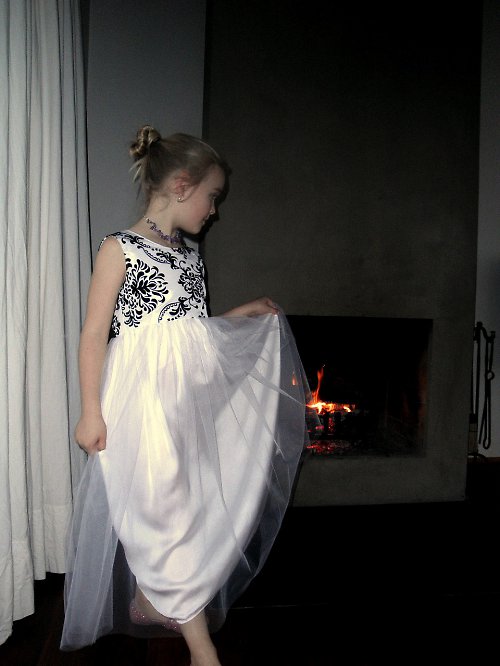 Šaty pro malou princeznu — foto 4