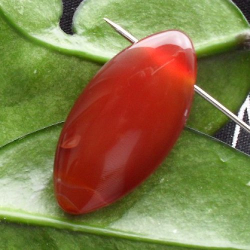 Karneol 47x23x13mm — foto 2